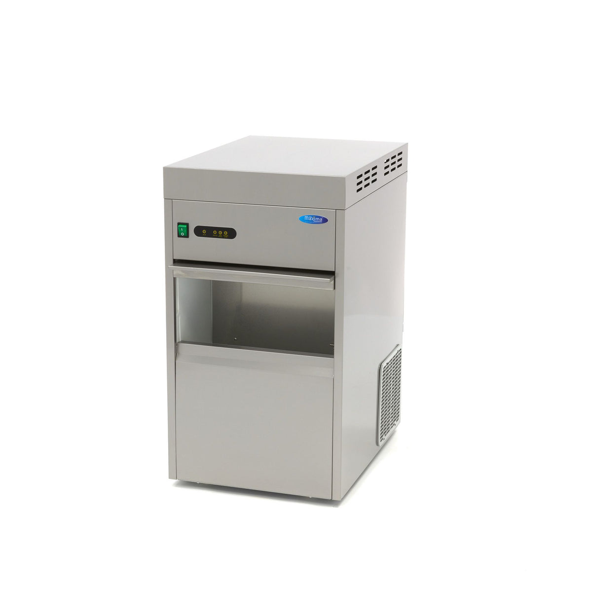 Machine à glaçons - 50 kg/jour - broyé/floconné - refroidissement par air – Maxima 09300137