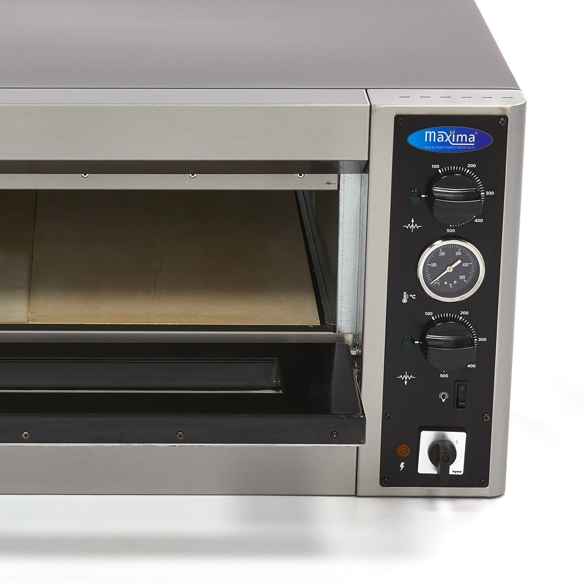 Four à pizza - s'adapte à 4 pizzas Ø30 cm – Maxima 09370020
