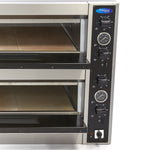 Four à pizza - s'adapte à 12 pizzas Ø30 cm - double étage – Maxima 09370050