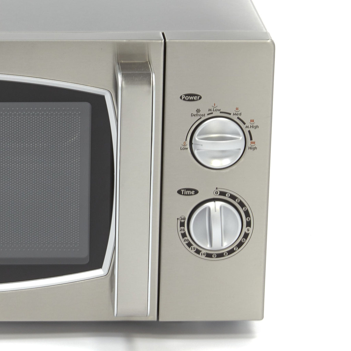 Micro-ondes - 900W - 6 programmes - assiettes jusqu'à Ø33 cm – Maxima 09367000