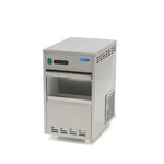 Machine à glaçons - 30 kg/jour - broyé/floconné - refroidissement par eau – Maxima 09300146