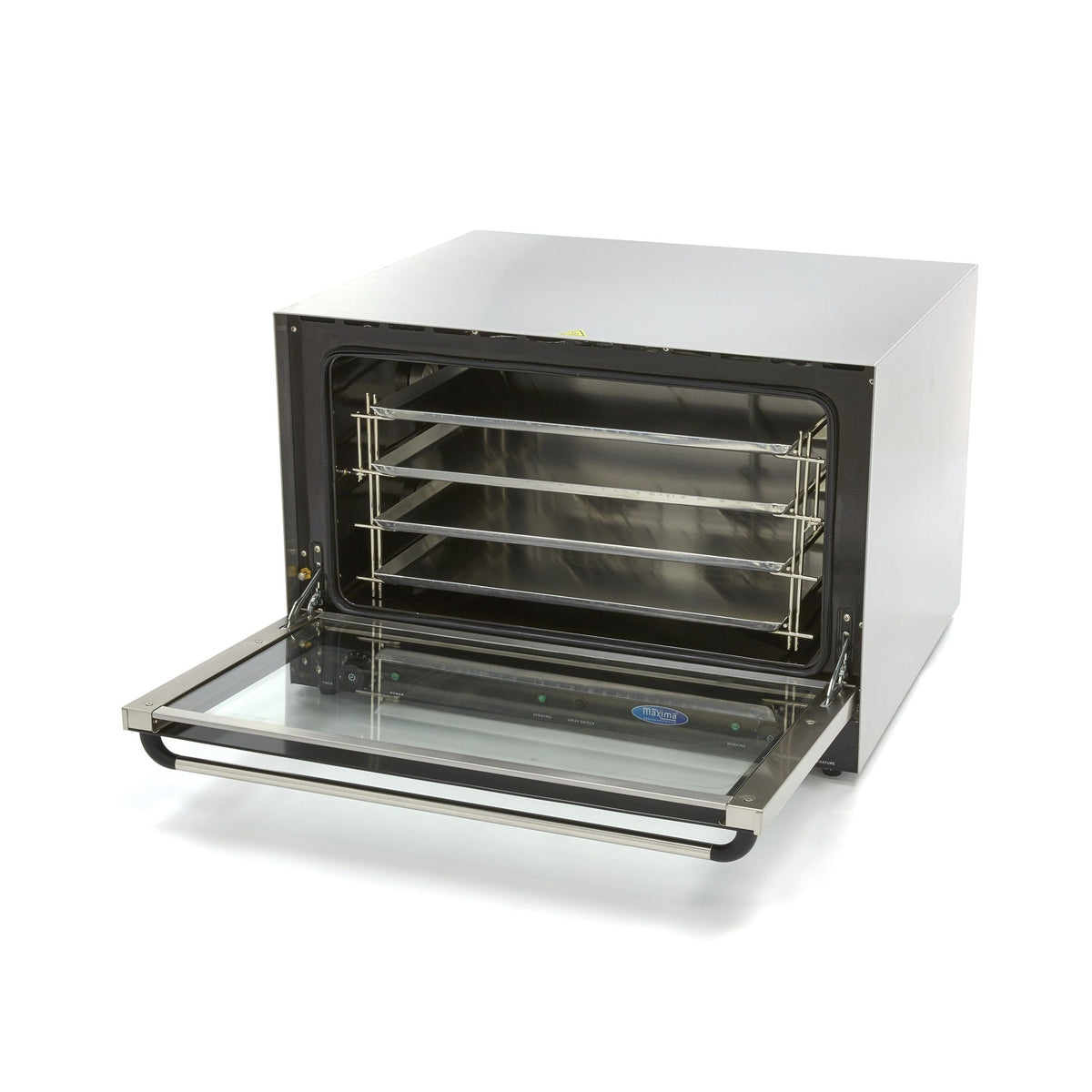 Four à convection - vapeur - 4 plateaux (60 x 40 cm) - 400V – Maxima 09300419