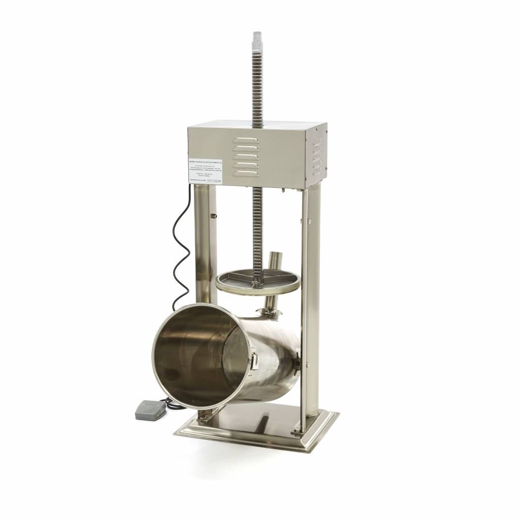 Poussoir à saucisses - 25 L - automatique - verticale - incl 4 tubes de remplissage – Maxima 09300459