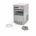 Machine à glaçons - 24 kg/jour - glaçons creux - refroidissement par air – Maxima 09300122