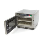 Micro-ondes - 1800W - 20 programmes - assiettes jusqu'à Ø36 cm - 2 tablettes – Maxima 09367020