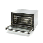 Four à convection - vapeur - 4 plateaux (60 x 40 cm) - minuterie intégrée – Maxima 09362250
