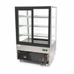 Vitrine à gâteaux - 400 L - 90 cm - sur roues – Maxima 09400842