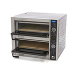 Four à pizza - s'adapte à 4 pizzas Ø30 cm - double étage – Maxima 09370030