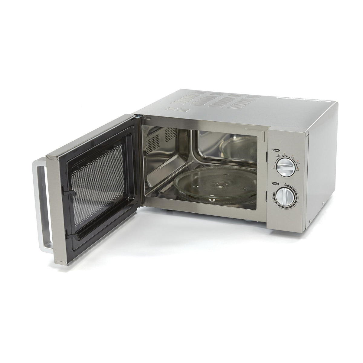 Micro-ondes - 900W - 6 programmes - assiettes jusqu'à Ø33 cm – Maxima 09367000
