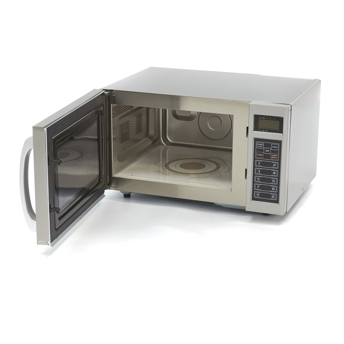 Micro-ondes - 1000W - 20 programmes - assiettes jusqu'à Ø32 cm – Maxima 09367010