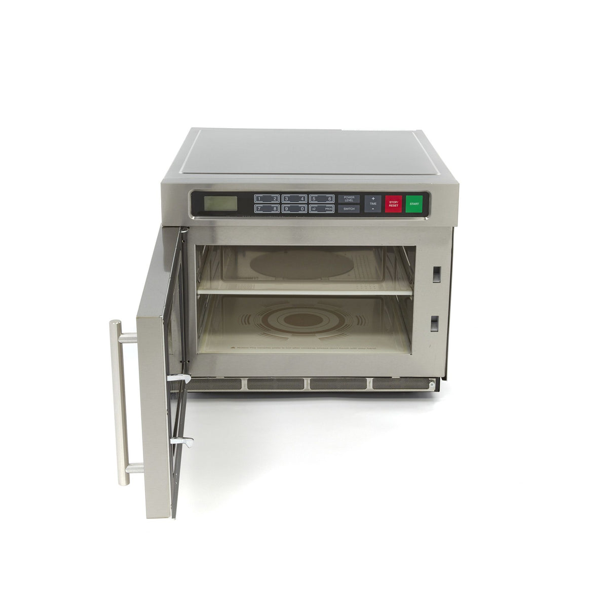 Micro-ondes - 1800W - 20 programmes - assiettes jusqu'à Ø36 cm - 2 tablettes – Maxima 09367020