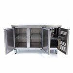 Congélateur de comptoir - 136 cm - 2 portes – Maxima 09400390