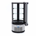Vitrine à gâteaux - 100 L - 48 cm - ronde – Maxima 09400841