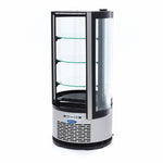 Vitrine à gâteaux - 100 L - 48 cm - ronde – Maxima 09400841