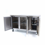 Congélateur de comptoir - 136 cm - 2 portes – Maxima 09400390