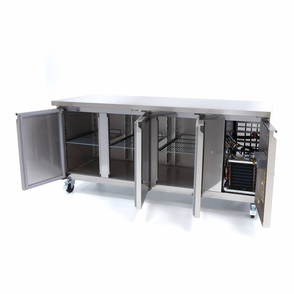 Congélateur de comptoir - 180 cm - 3 portes – Maxima 09400395