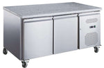 Tables réfrigérées pâtissières STAR — AA28PPDM2 — 390 L