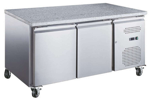 Tables réfrigérées pâtissières STAR — AA28PPDM2 — 390 L