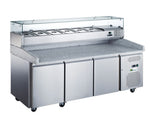 Tables à pizzas réfrigérées STAR — AA3PZ — 585 L