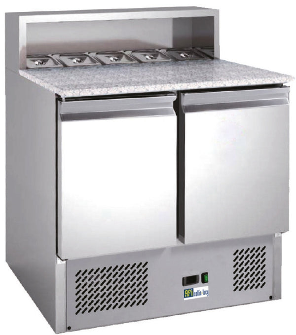 Meubles pizzas réfrigérés « eco » STAR — AAPS900 — 240 L
