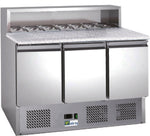 Meubles pizzas réfrigérés « eco » STAR — AAPS903 — 402 L