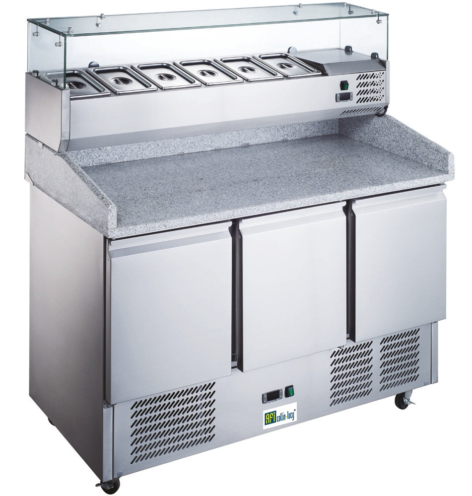 Meubles pizzas réfrigérés « eco » STAR — AAPS903PZ — 368 L