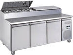 Meubles de préparations STAR — AAS38PP — 580 L