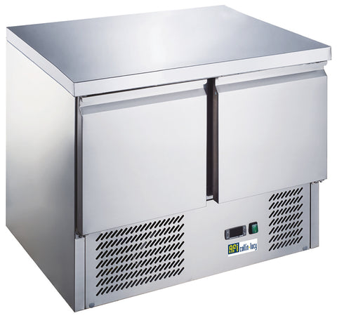 Compacte koelwerkbanken