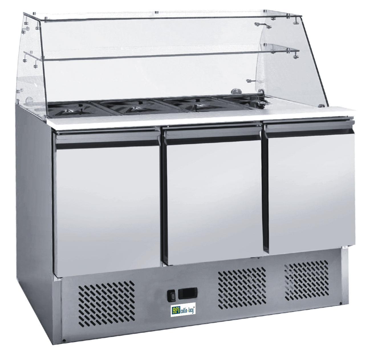 Saladettes STAR — AAS903V — 368 L