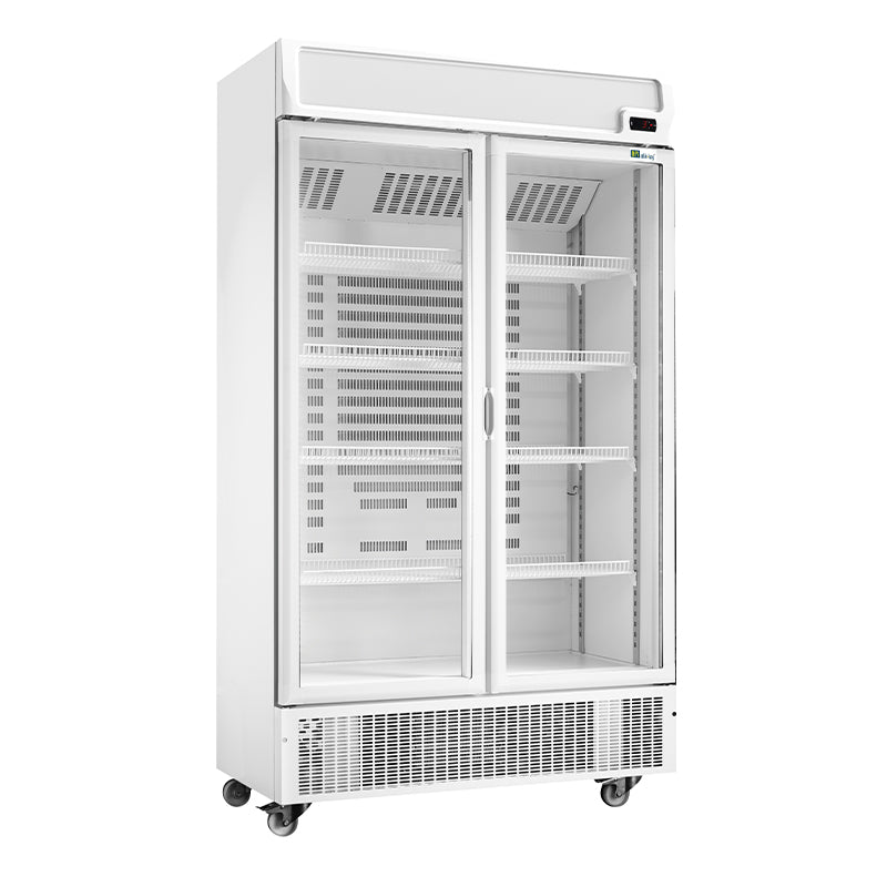 Armoire réfrigérée porte vitrée AFI Collin-Lucy — ARV800PV — 710 L