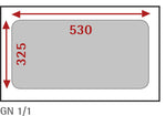 Bac gastronorme inox GN 1/1 AFI Collin-Lucy — B1165 — 9 L