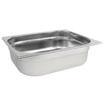 Bac gastronorme inox GN 1/2 AFI Collin-Lucy — B12100 — 6 L