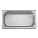 Bac gastronorme inox GN 1/3 AFI Collin-Lucy — B13100 — 4 L – vue 2
