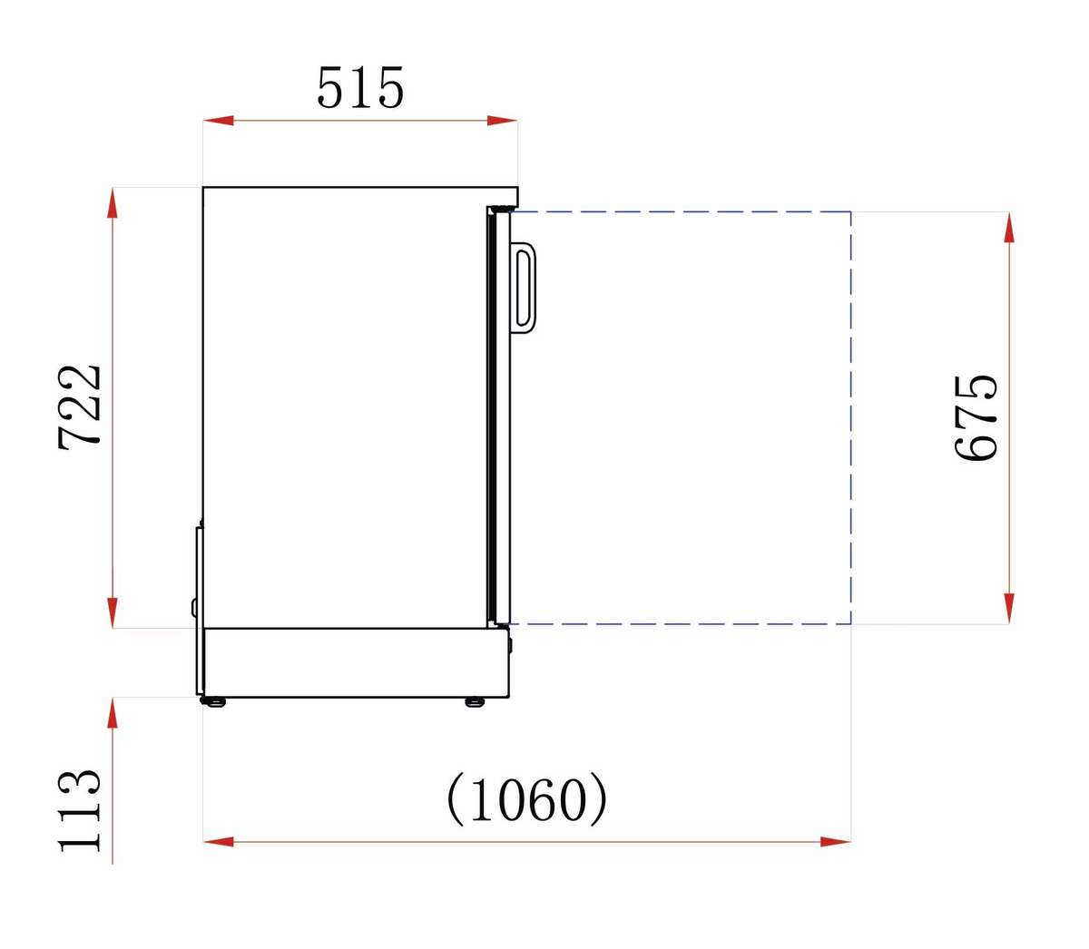 Arrière-bars AFI Collin-Lucy — C1B.X — 142 L – vue 2