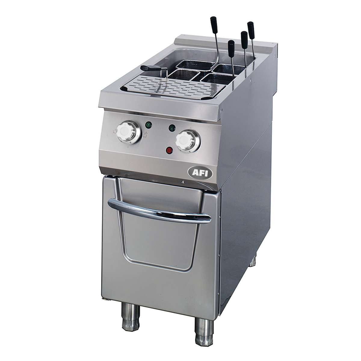 Cuiseurs à pâtes gaz ou électriques sur placard AFI — CAP9E40 — 40 L