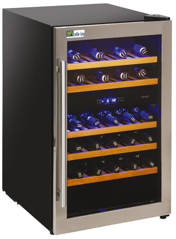 Caves à vins AFI Collin-Lucy — CW360DT — 140 L