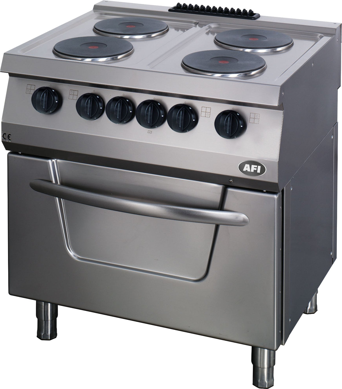 Fourneau électrique sur four électrique gn 2/1 AFI — F4E7FE80