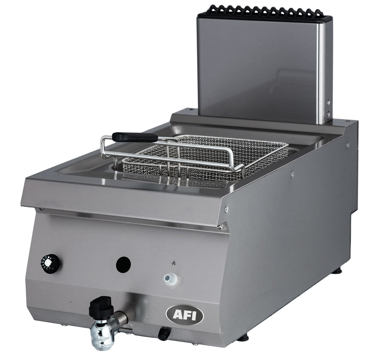 Friteuses gaz ou électriques AFI — FAP7G40 — 12 L