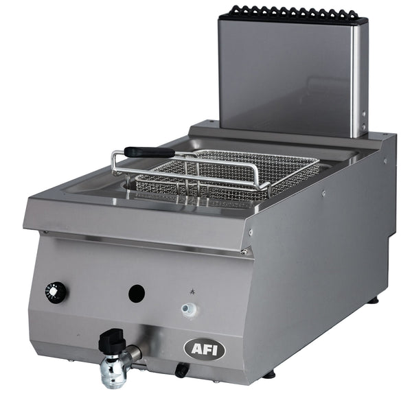 Friteuses gaz ou électriques AFI — FAP7G40 — 12 L