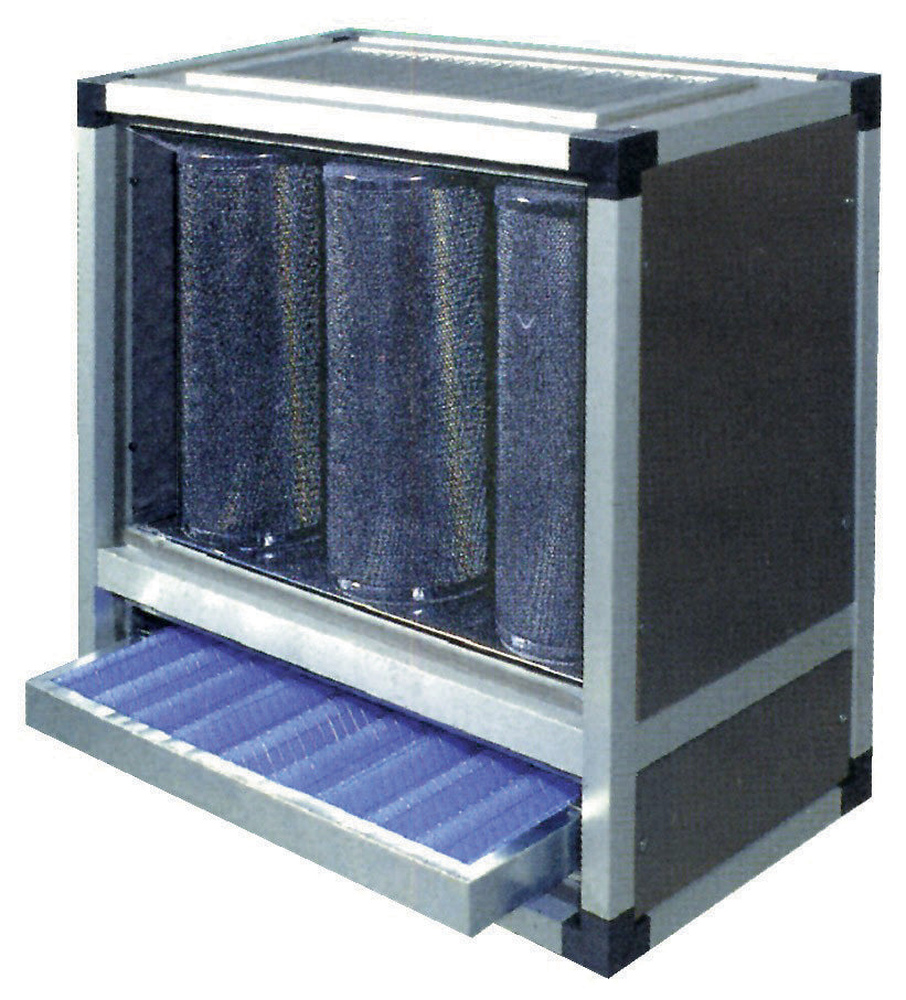 de filtration avec 5 cylindres soit 15,5 kg AFI Collin-Lucy — FG05