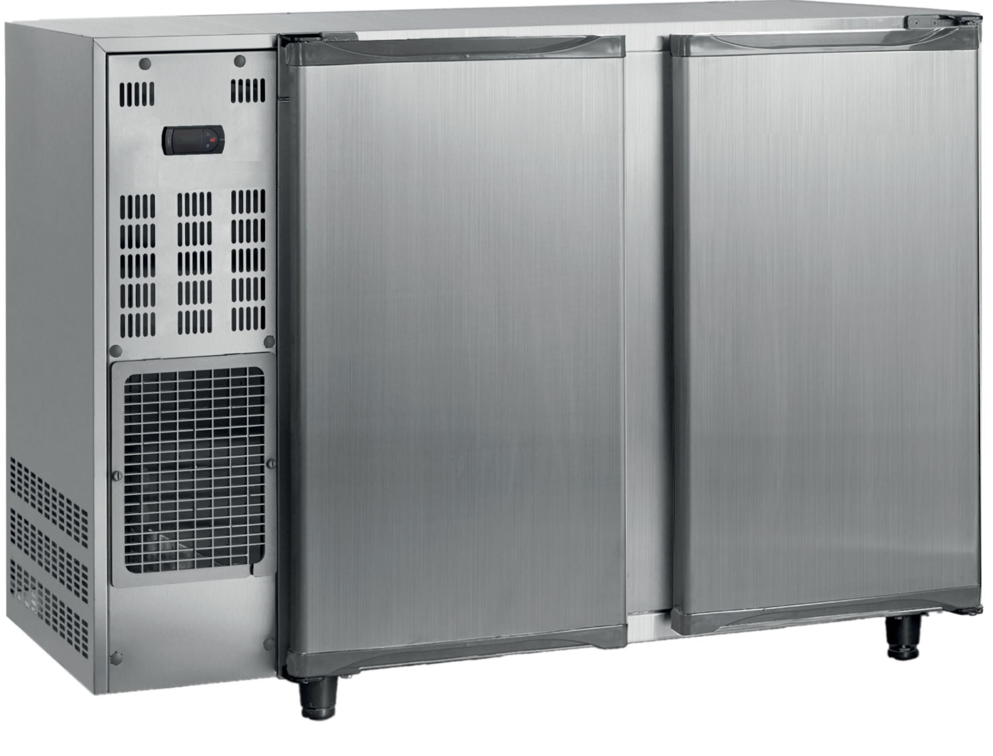 Arrière-bars inox AFI Collin-Lucy — FGB145I — 283 L