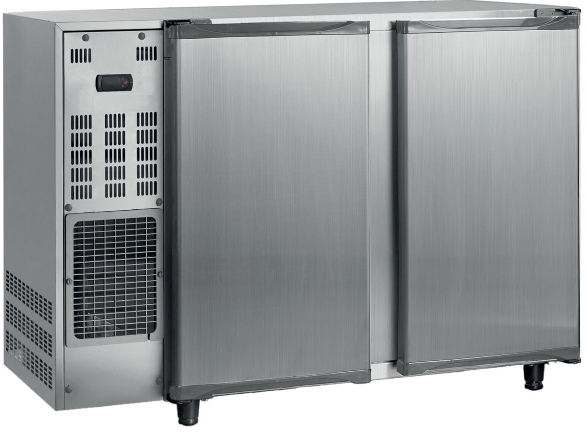 Arrière-bars inox AFI Collin-Lucy — FGB145I — 283 L