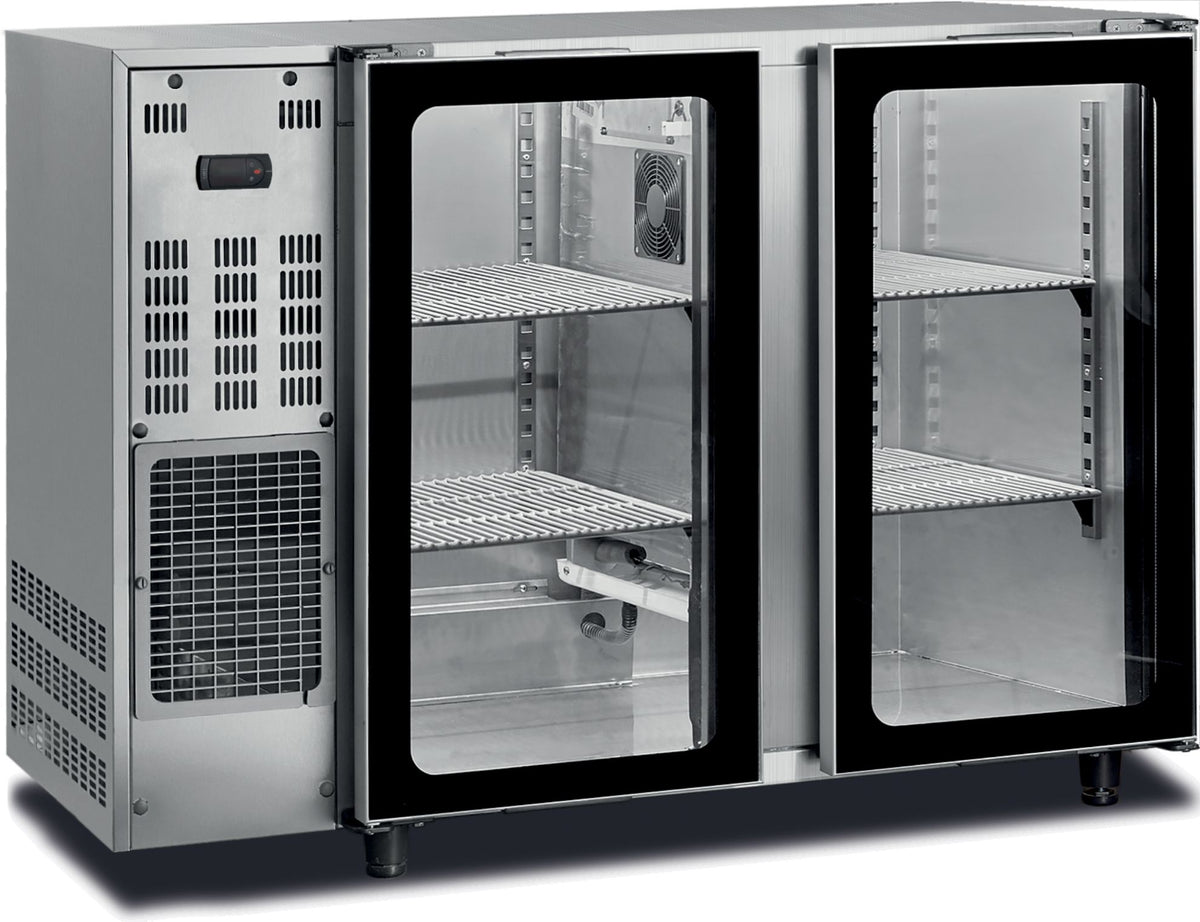 Arrière-bars inox AFI Collin-Lucy — FGB145PVI — 283 L
