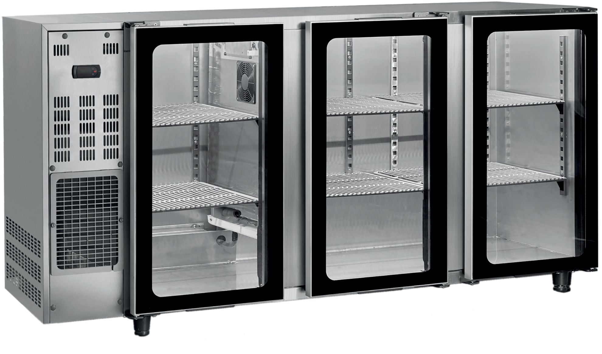Arrière-bars inox — FGB206PVI — 466 L