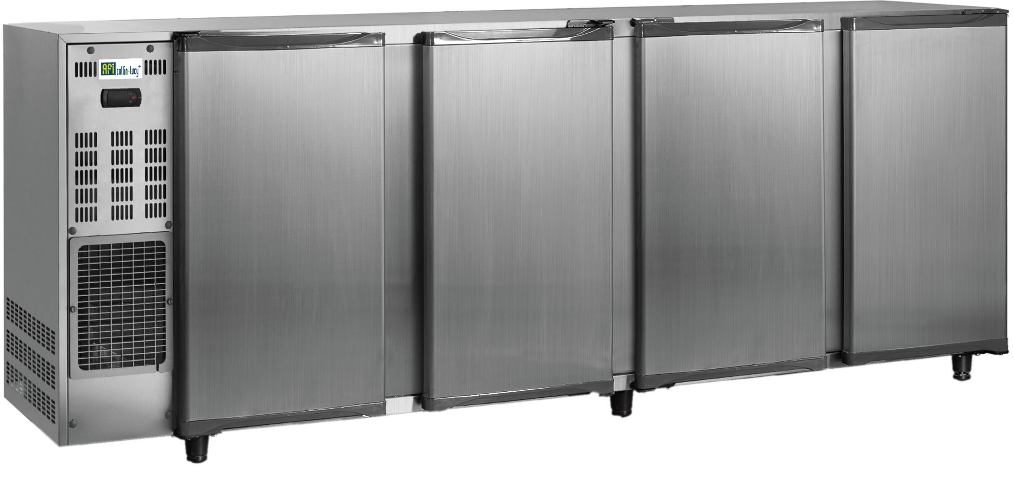 Arrière-bars inox AFI Collin-Lucy — FGB229I — 521 L