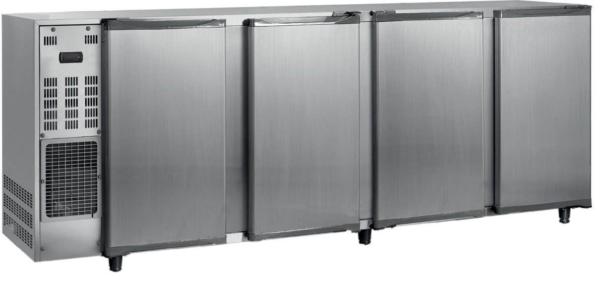 Arrière-bars inox AFI Collin-Lucy — FGB267I — 622 L