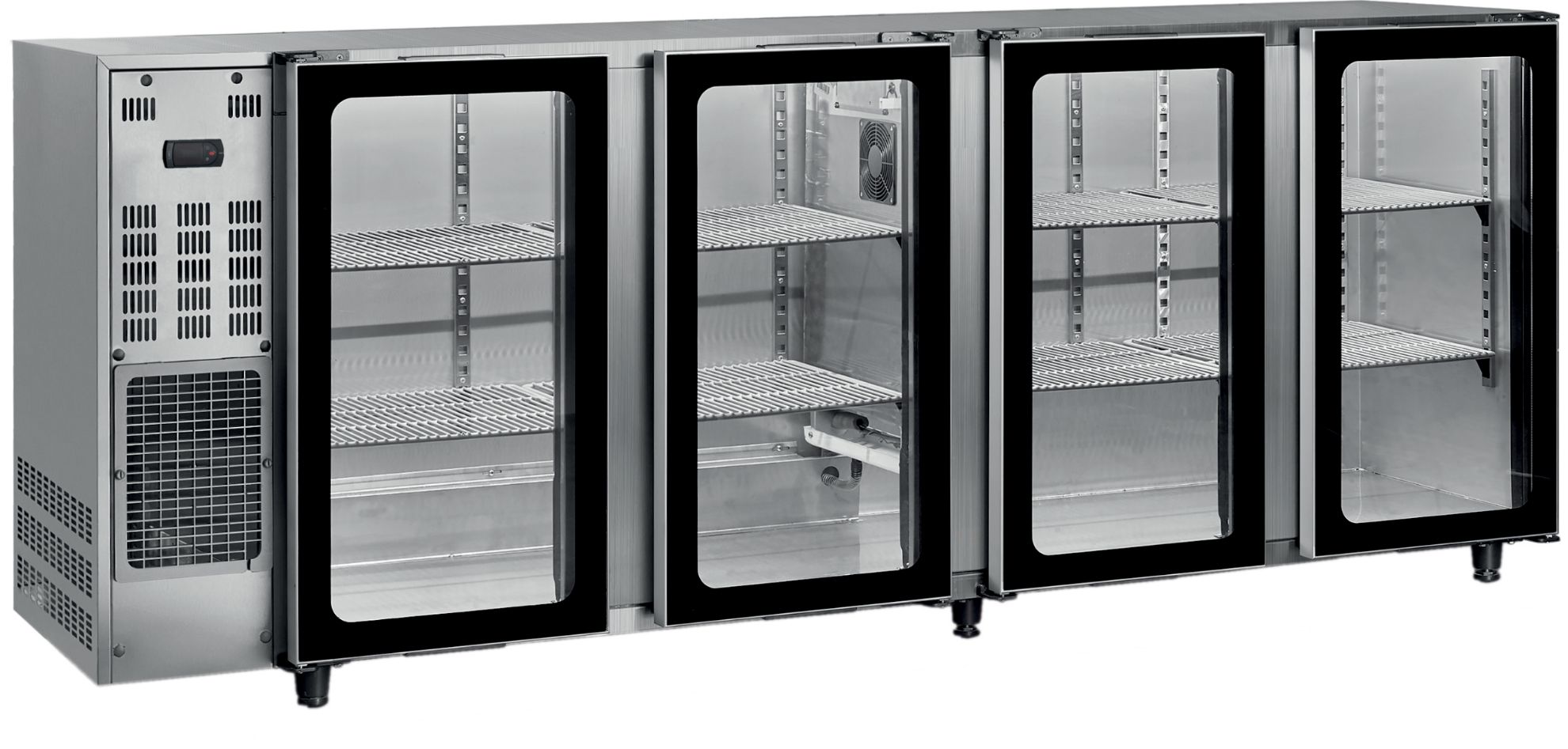 Arrière-bars inox AFI Collin-Lucy — FGB267PVI — 622 L
