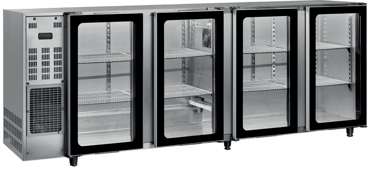 Arrière-bars inox AFI Collin-Lucy — FGB267PVI — 622 L