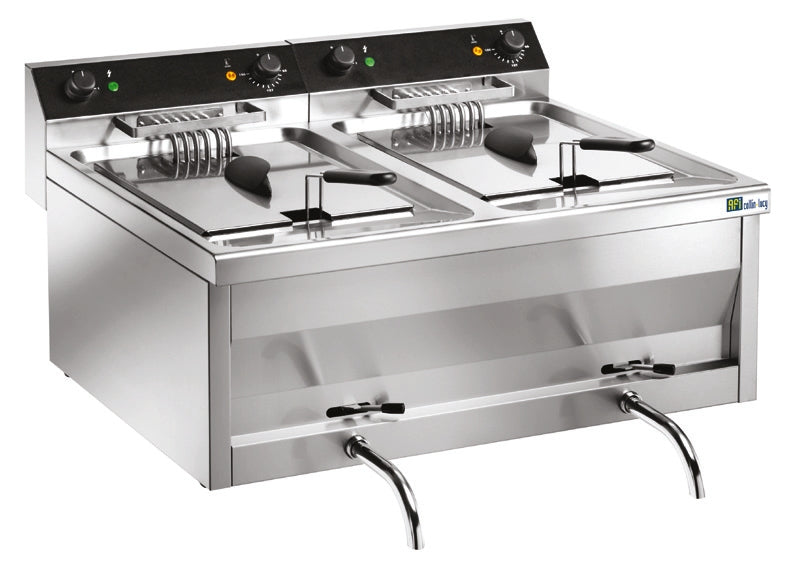 Friteuses de table ou sur coffre électrique AFI Collin-Lucy — FRF212