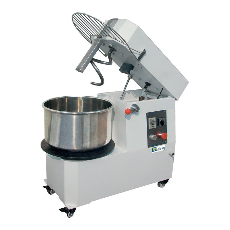 Pétrins pizzas tête relevable cuve amovible AFI Collin-Lucy — HTD40T — 40 L